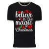 Unisex Cotton Ringer Tee Thumbnail