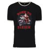Unisex Cotton Ringer Tee Thumbnail