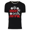 Unisex Cotton Ringer Tee Thumbnail
