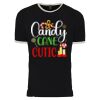 Unisex Cotton Ringer Tee Thumbnail