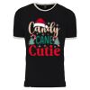 Unisex Cotton Ringer Tee Thumbnail