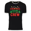 Unisex Cotton Ringer Tee Thumbnail