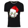 Unisex Cotton Ringer Tee Thumbnail