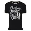 Unisex Cotton Ringer Tee Thumbnail