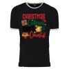 Unisex Cotton Ringer Tee Thumbnail