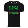 Unisex Cotton Ringer Tee Thumbnail