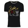 Unisex Cotton Ringer Tee Thumbnail
