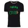Unisex Cotton Ringer Tee Thumbnail