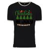 Unisex Cotton Ringer Tee Thumbnail