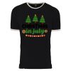 Unisex Cotton Ringer Tee Thumbnail