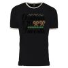 Unisex Cotton Ringer Tee Thumbnail