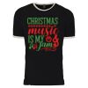 Unisex Cotton Ringer Tee Thumbnail