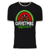 Unisex Cotton Ringer Tee Thumbnail