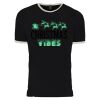 Unisex Cotton Ringer Tee Thumbnail