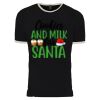 Unisex Cotton Ringer Tee Thumbnail