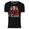 Unisex Cotton Ringer Tee Thumbnail