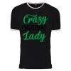 Unisex Cotton Ringer Tee Thumbnail