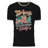 Unisex Cotton Ringer Tee Thumbnail