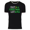 Unisex Cotton Ringer Tee Thumbnail