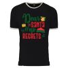 Unisex Cotton Ringer Tee Thumbnail