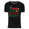 Unisex Cotton Ringer Tee Thumbnail