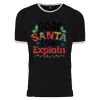 Unisex Cotton Ringer Tee Thumbnail