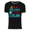 Unisex Cotton Ringer Tee Thumbnail