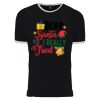 Unisex Cotton Ringer Tee Thumbnail