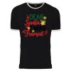 Unisex Cotton Ringer Tee Thumbnail