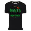 Unisex Cotton Ringer Tee Thumbnail