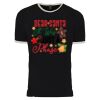 Unisex Cotton Ringer Tee Thumbnail