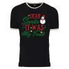 Unisex Cotton Ringer Tee Thumbnail