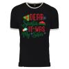 Unisex Cotton Ringer Tee Thumbnail