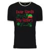 Unisex Cotton Ringer Tee Thumbnail