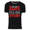 Unisex Cotton Ringer Tee Thumbnail