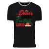 Unisex Cotton Ringer Tee Thumbnail