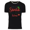 Unisex Cotton Ringer Tee Thumbnail