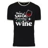 Unisex Cotton Ringer Tee Thumbnail