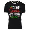 Unisex Cotton Ringer Tee Thumbnail