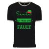 Unisex Cotton Ringer Tee Thumbnail