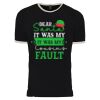Unisex Cotton Ringer Tee Thumbnail