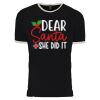 Unisex Cotton Ringer Tee Thumbnail