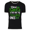 Unisex Cotton Ringer Tee Thumbnail
