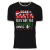 Unisex Cotton Ringer Tee Thumbnail