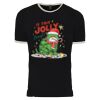 Unisex Cotton Ringer Tee Thumbnail