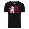 Unisex Cotton Ringer Tee Thumbnail