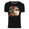 Unisex Cotton Ringer Tee Thumbnail