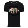 Unisex Cotton Ringer Tee Thumbnail