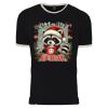 Unisex Cotton Ringer Tee Thumbnail