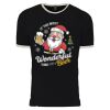 Unisex Cotton Ringer Tee Thumbnail